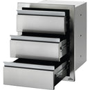  Napoleon Outdoor Kitchen Components Storage Drawer(s) BI-1824-3DR IMAGE 1