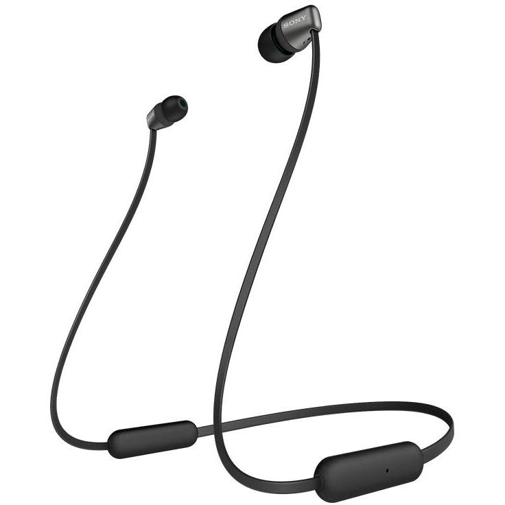 Sony Bluetooth In-Ear Headphones with Built-in Microphone WI-C310/B IMAGE 1
