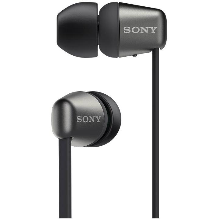 Sony Bluetooth In-Ear Headphones with Built-in Microphone WI-C310/B IMAGE 2