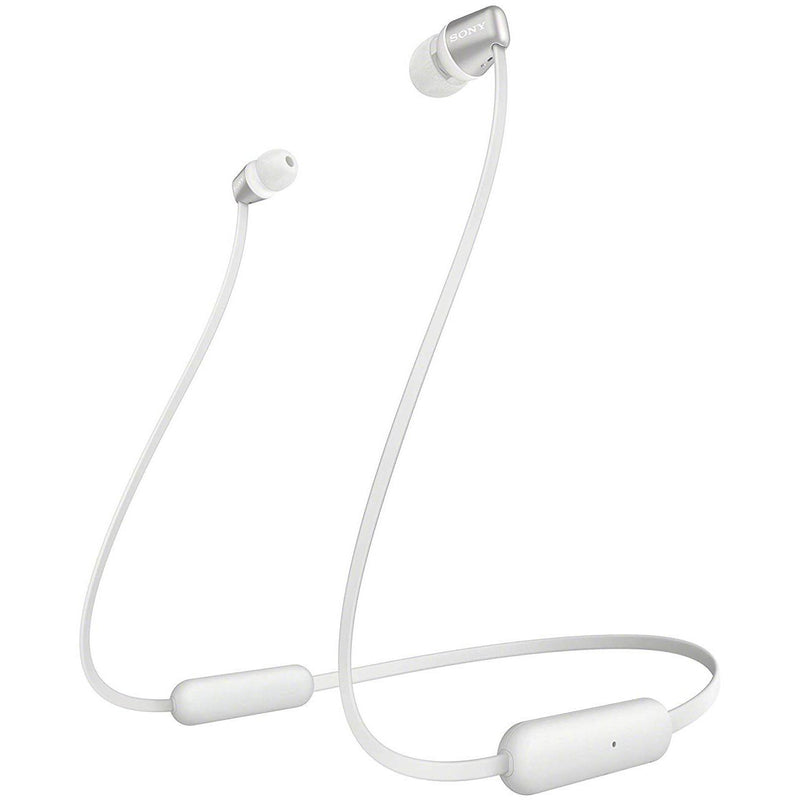 Sony Bluetooth In-Ear Headphones with Built-in Microphone WI-C310/W IMAGE 1