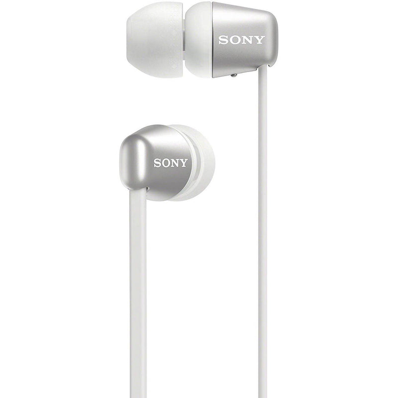 Sony Bluetooth In-Ear Headphones with Built-in Microphone WI-C310/W IMAGE 2