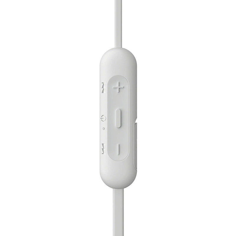 Sony Bluetooth In-Ear Headphones with Built-in Microphone WI-C310/W IMAGE 4