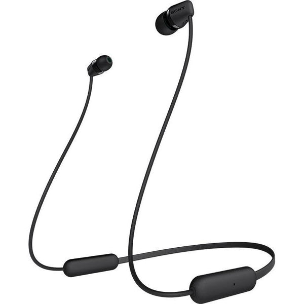 Sony Bluetooth In-Ear Headphones with Built-in Microphone WI-C200/B IMAGE 1