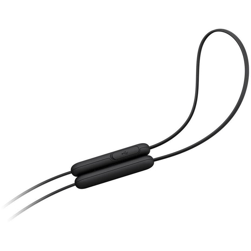 Sony Bluetooth In-Ear Headphones with Built-in Microphone WI-C200/B IMAGE 5