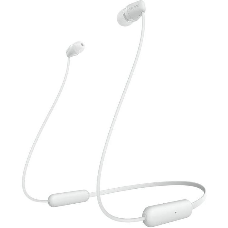 Sony Bluetooth In-Ear Headphones with Built-in Microphone WI-C200/W IMAGE 1