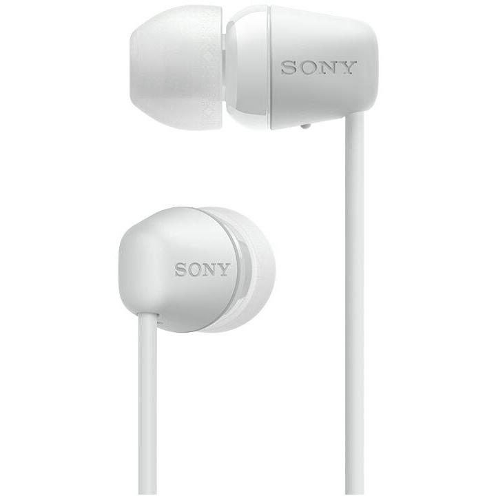 Sony Bluetooth In-Ear Headphones with Built-in Microphone WI-C200/W IMAGE 2