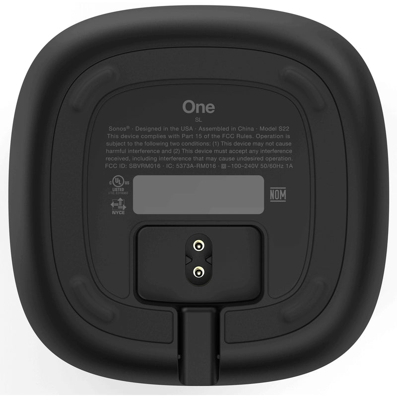 Sonos Multi-room Wireless Speaker ONESLUS1BLK IMAGE 6