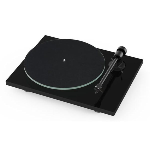Pro-Ject 2-Speed Turntable T1 Black IMAGE 1