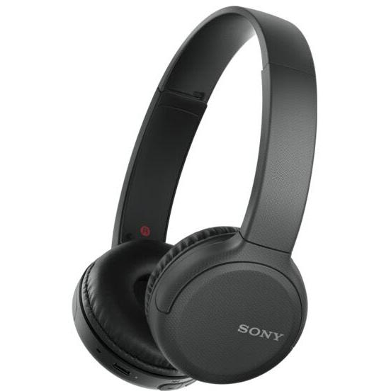 Sony Bluetooth On-ear Headphones with Built-in Microphone WH-CH510/B IMAGE 1