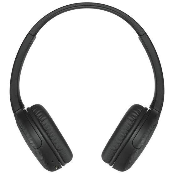 Sony Bluetooth On-ear Headphones with Built-in Microphone WH-CH510/B IMAGE 4