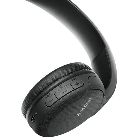 Sony Bluetooth On-ear Headphones with Built-in Microphone WH-CH510/B IMAGE 5