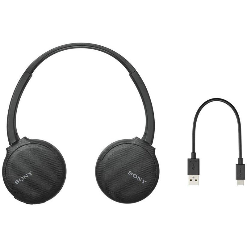 Sony Bluetooth On-ear Headphones with Built-in Microphone WH-CH510/B IMAGE 6