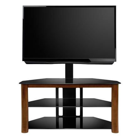 Bell'O Triple Play Flat Panel TV Stand with Cable Management TP4501 IMAGE 2