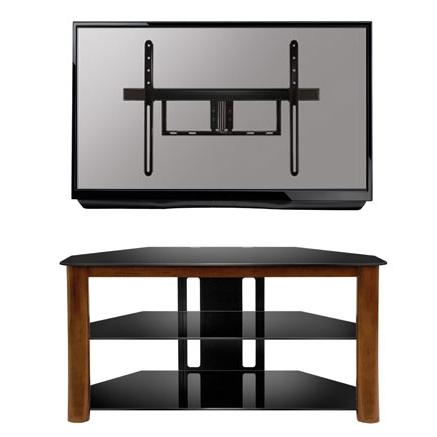 Bell'O Triple Play Flat Panel TV Stand with Cable Management TP4501 IMAGE 4