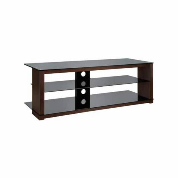 Bell'O TV Stand with Cable Management YF2503BK IMAGE 1