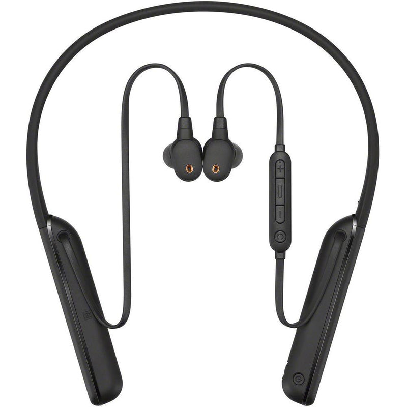 Sony Bluetooth In-Ear Active Noise-Canceling Headphones with Built-in Microphone WI-1000XM2/B IMAGE 2