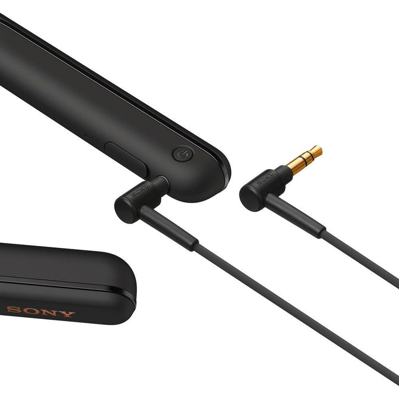 Sony Bluetooth In-Ear Active Noise-Canceling Headphones with Built-in Microphone WI-1000XM2/B IMAGE 7