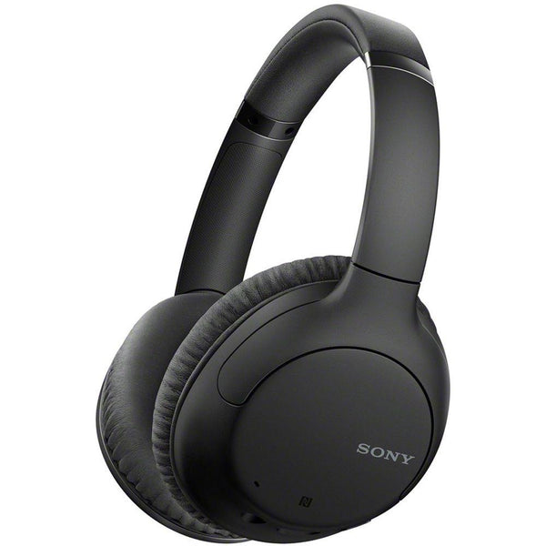 Sony Bluetooth Over-the-Ear Active Noise-Canceling Headphones with Built-in Microphone WH-CH710N/B IMAGE 1