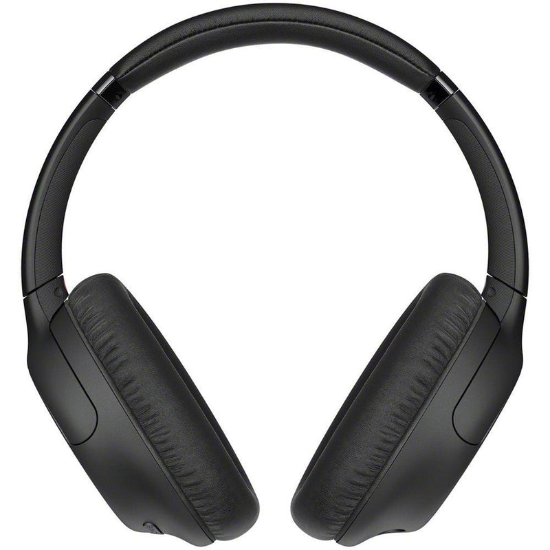 Sony Bluetooth Over-the-Ear Active Noise-Canceling Headphones with Built-in Microphone WH-CH710N/B IMAGE 2