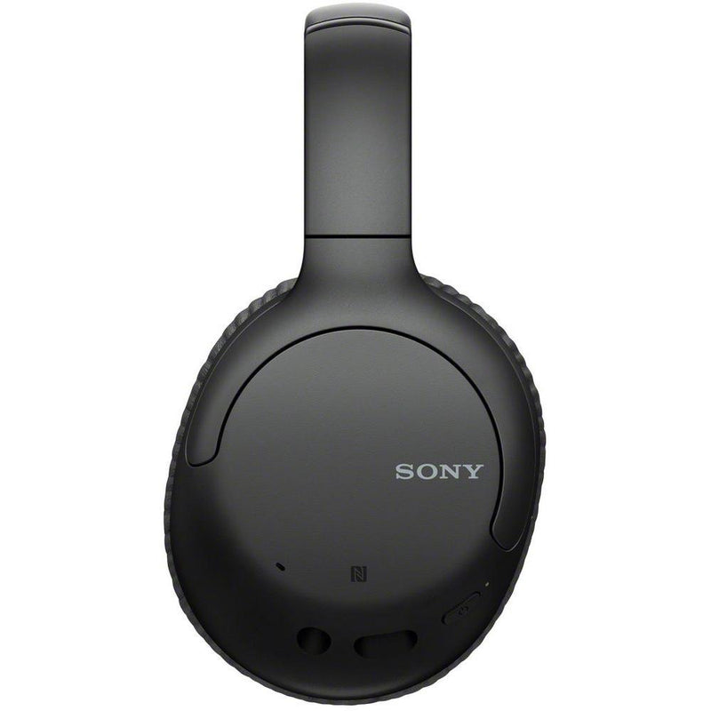 Sony Bluetooth Over-the-Ear Active Noise-Canceling Headphones with Built-in Microphone WH-CH710N/B IMAGE 3