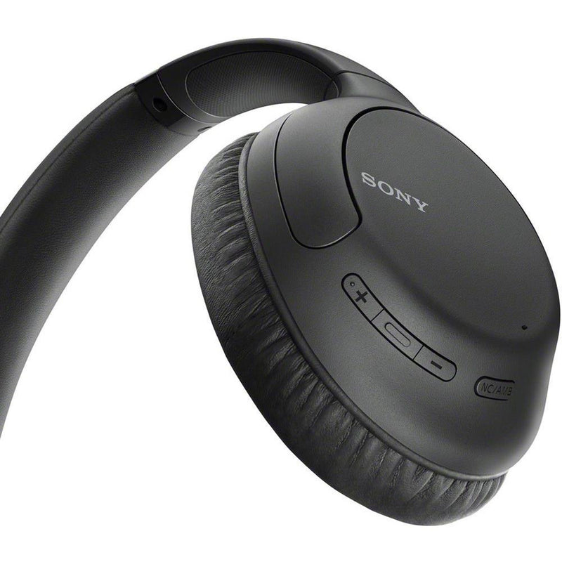 Sony Bluetooth Over-the-Ear Active Noise-Canceling Headphones with Built-in Microphone WH-CH710N/B IMAGE 4