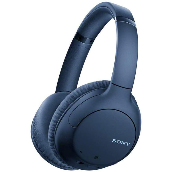 Sony Bluetooth Over-the-Ear Active Noise-Canceling Headphones with Built-in Microphone WH-CH710N/L IMAGE 1