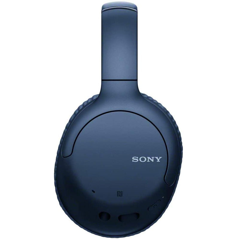 Sony Bluetooth Over-the-Ear Active Noise-Canceling Headphones with Built-in Microphone WH-CH710N/L IMAGE 2