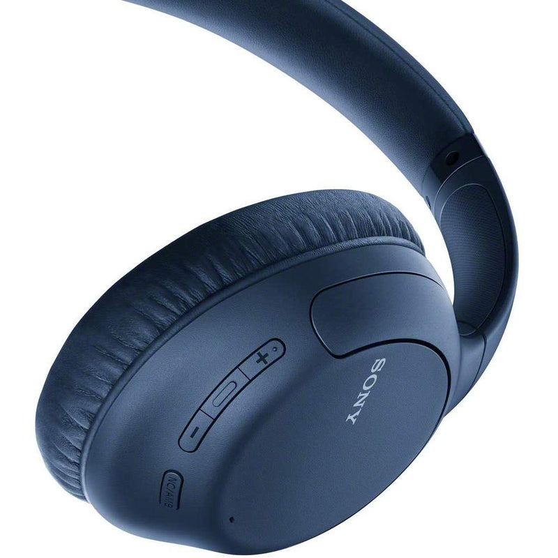 Sony Bluetooth Over-the-Ear Active Noise-Canceling Headphones with Built-in Microphone WH-CH710N/L IMAGE 3