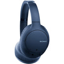 Sony Bluetooth Over-the-Ear Active Noise-Canceling Headphones with Built-in Microphone WH-CH710N/L IMAGE 4
