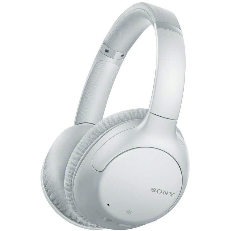 Sony Bluetooth Over-the-Ear Active Noise-Canceling Headphones with Built-in Microphone WH-CH710N/W IMAGE 1