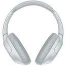 Sony Bluetooth Over-the-Ear Active Noise-Canceling Headphones with Built-in Microphone WH-CH710N/W IMAGE 2