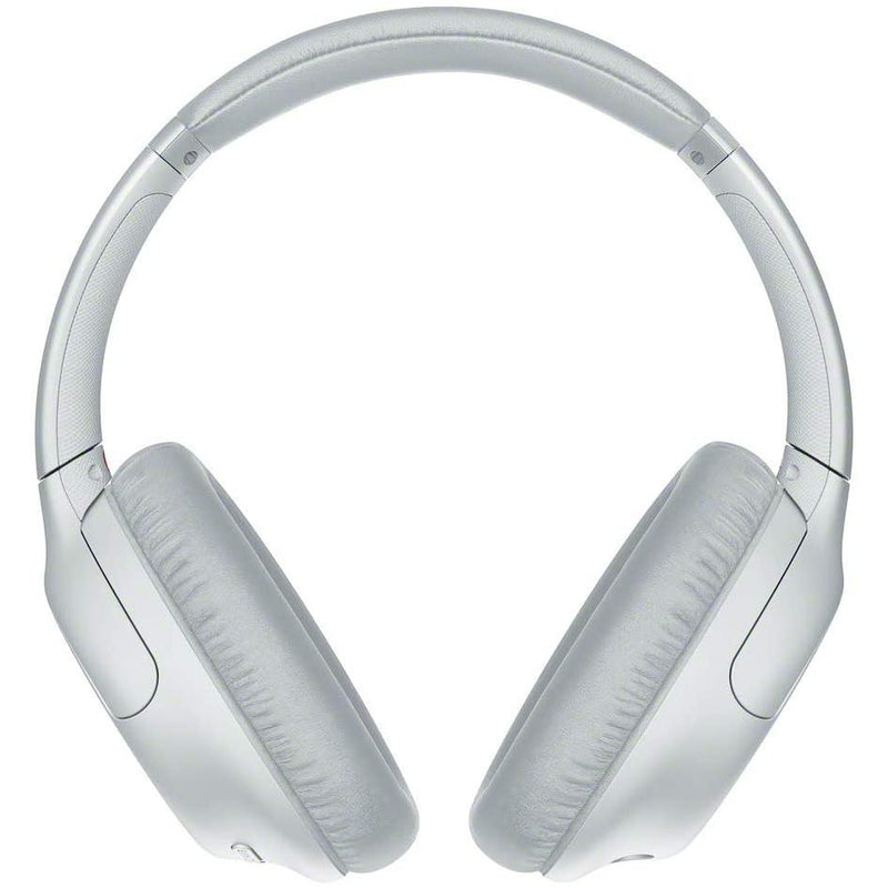 Sony Bluetooth Over-the-Ear Active Noise-Canceling Headphones with Built-in Microphone WH-CH710N/W IMAGE 2
