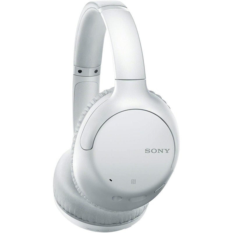 Sony Bluetooth Over-the-Ear Active Noise-Canceling Headphones with Built-in Microphone WH-CH710N/W IMAGE 4