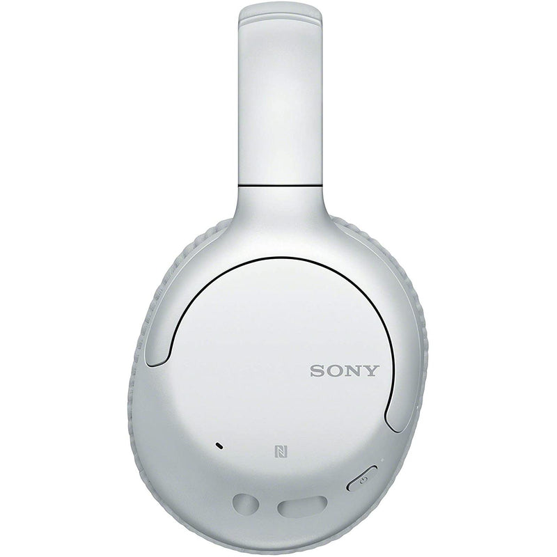 Sony Bluetooth Over-the-Ear Active Noise-Canceling Headphones with Built-in Microphone WH-CH710N/W IMAGE 5