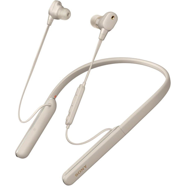 Sony Bluetooth In-Ear Active Noise-Canceling Headphones with Built-in Microphone WI-1000XM2/S IMAGE 1