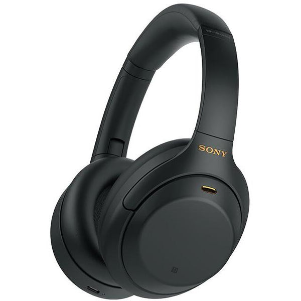 Sony Blueooth Over-the-ear Active Noise-Canceling Headphones with Built-in Microphone WH-1000XM4/B IMAGE 1