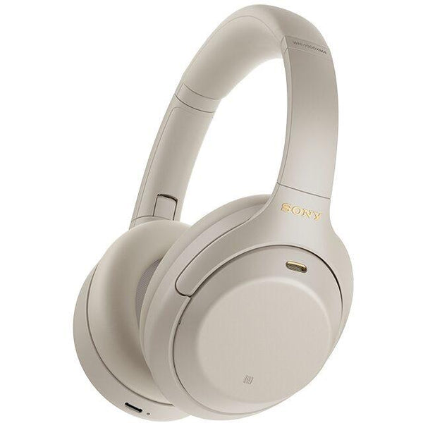 Sony Blueooth Over-the-ear Active Noise-Canceling Headphones with Built-in Microphone WH-1000XM4/S IMAGE 1