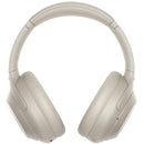  Sony Blueooth Over-the-ear Active Noise-Canceling Headphones with Built-in Microphone WH-1000XM4/S IMAGE 2