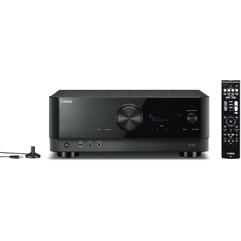 Yamaha 7.2-Channel 4K Home Theatre Receiver RX-V6ABL IMAGE 2