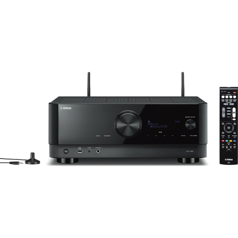 Yamaha 7.2-Channel 4K Home Theatre Receiver RX-V6ABL IMAGE 4