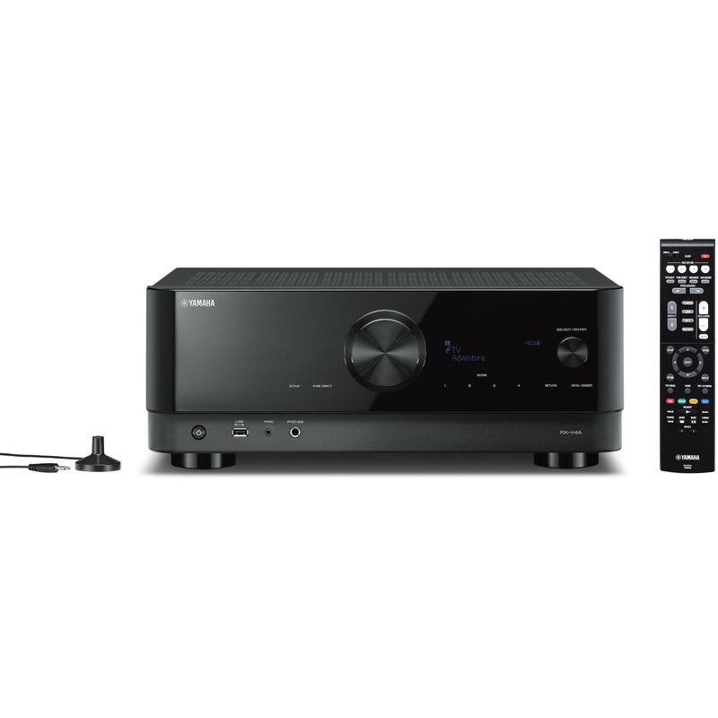 Yamaha 5.2-Channel 4K Home Theatre Receiver RX-V4A IMAGE 2