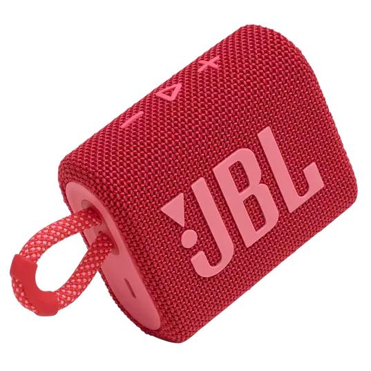 JBL Bluetooth Waterproof Portable Speaker JBLGO3REDAM IMAGE 5