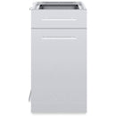 Broil King Stainless Steel 1 Door & 1 Drawer Cabinet 802300 IMAGE 1