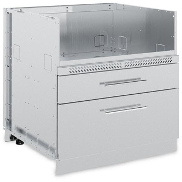 Broil King Stainless Steel 4 Burner Cabinet 805600 IMAGE 2