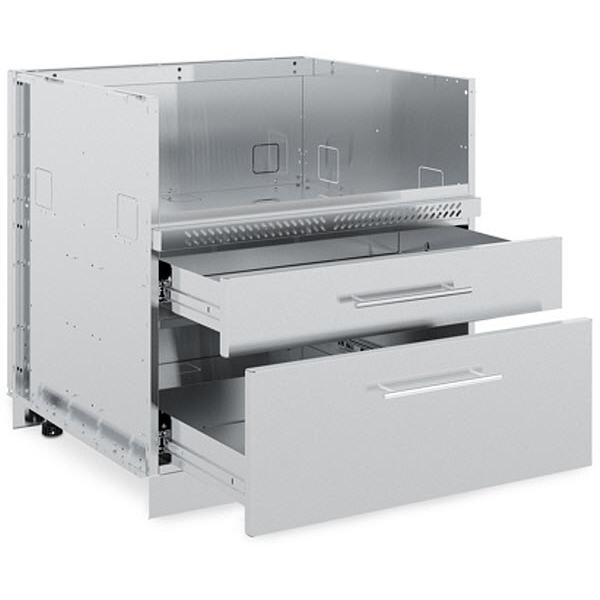 Broil King Stainless Steel 4 Burner Cabinet 805600 IMAGE 3