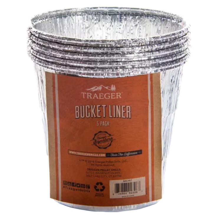 Traeger Drip Bucket Liners - 5 Pack BAC572 IMAGE 2