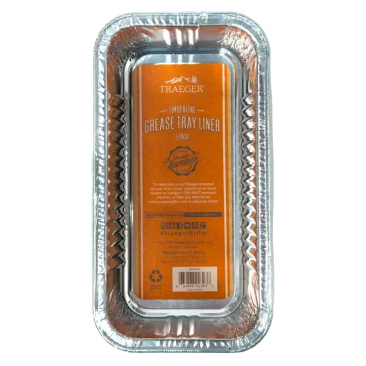 Traeger Grease Pan Liners - 5 Pack BAC582 IMAGE 2