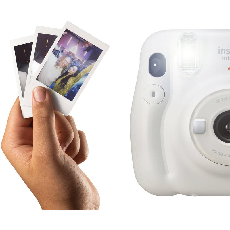 Fujifilm Instant Camera Instax Mini 11 Ice White IMAGE 3