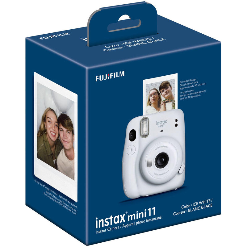 Fujifilm Instant Camera Instax Mini 11 Ice White IMAGE 5