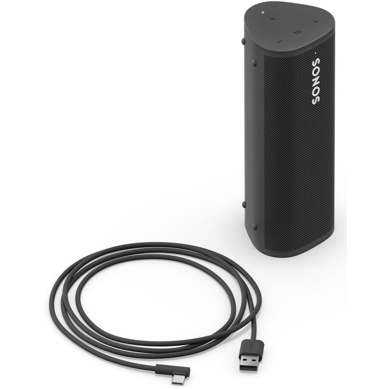 Sonos Roam Bluetooth Waterproof Portable Speaker ROAM1US1BLK IMAGE 10